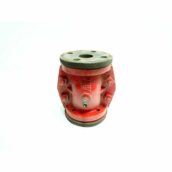 Red Valve Pinch Iron Flanged 1-1/2 in. Other Valve TYPE A